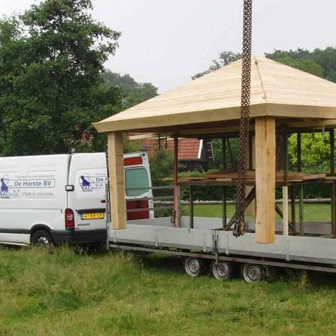 De opbouw van een hooiberg - foto 6