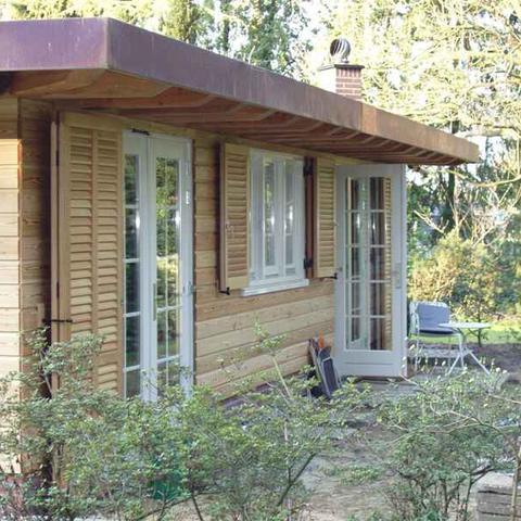 Houten huis - foto 2